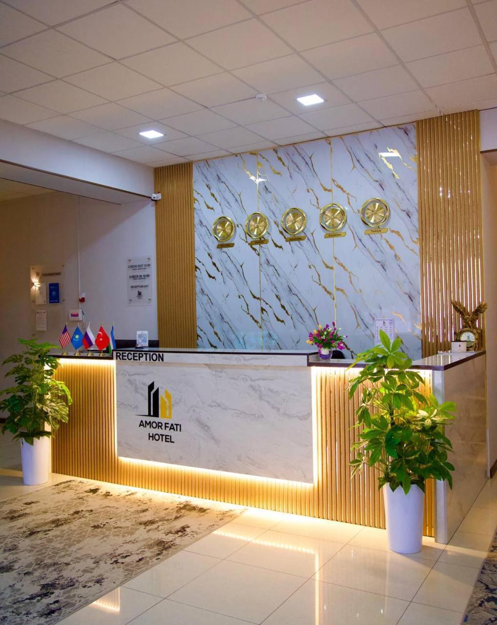 Amor Fati Hotel Toshkent Ташкент Экстерьер фото