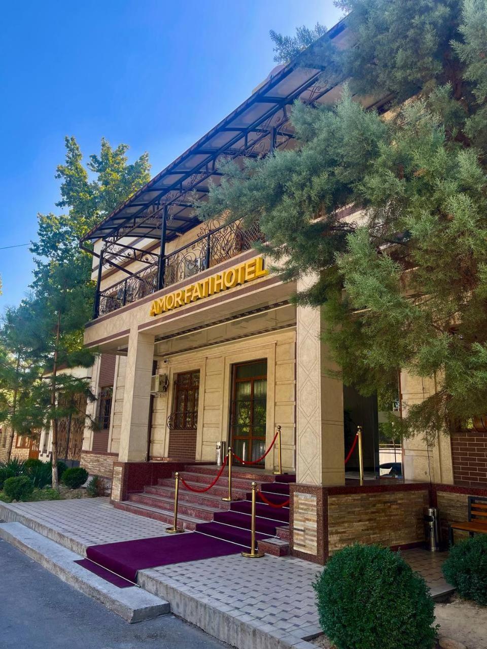 Amor Fati Hotel Toshkent Ташкент Экстерьер фото